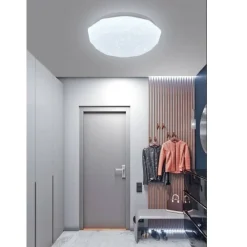 PLAFONIERA DA SOFFITTO 18 W LAMPADARIO LAMPADA LUCE FREDDA NATURALE CALDA