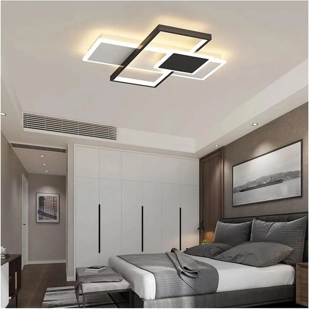 PLAFONIERA DA SOFFITTO A LED 46 W CON TECNOLOGIA CCT CON SWITCH 3 COLORAZIONE C60-3C