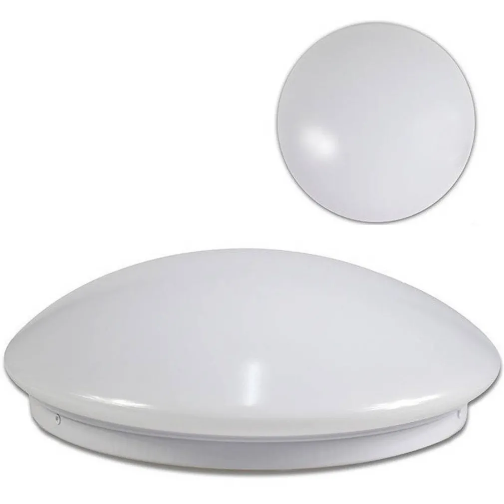 PLAFONIERA DA SOFFITTO BIANCA 12 WATT 24 LED SMALL LUCE 3000K 4000K 6500K C-01-S