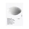 PLAFONIERA DA SOFFITTO FARETTO LED 24W TONDO ROTONDO PANNELLO 2160LM 39CM DESIGN MODERNO
