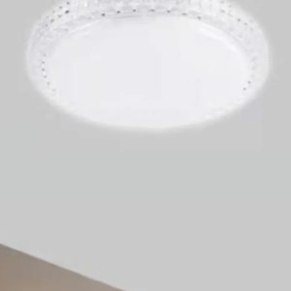 PLAFONIERA DA SOFFITTO INTERNO 60W BORDO CRISTALLI LUCE FREDDA FST-50A40339 49CM
