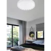 PLAFONIERA DA SOFFITTO INTERNO 45W BORDO SEGHETTATO LUCE FREDDA FST-40A25534 38.5CM