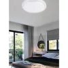 PLAFONIERA DA SOFFITTO INTERNO 45W BORDO CRISTALLI LUCE FREDDA FST-40A26584 40CM