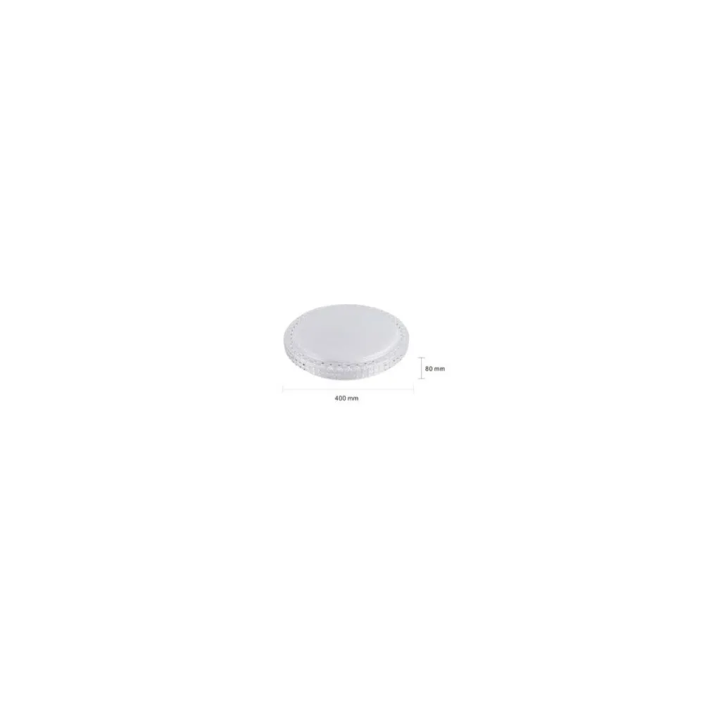 PLAFONIERA DA SOFFITTO INTERNO 45W BORDO CRISTALLI LUCE FREDDA FST-40A26584 40CM