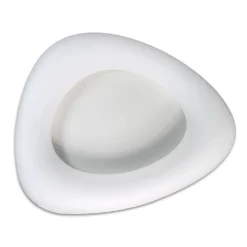 PLAFONIERA DA SOFFITTO LED 35W TRIANGOLARE LAMPADARIO TRIPLA ACCENSIONE C22