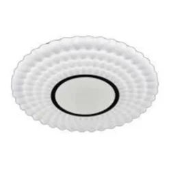 PLAFONIERA DA SOFFITTO LED 45W 4500 LM BIANCO LAMPADA LUCE FREDDA 6500K IP20 02302