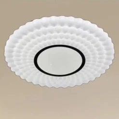 PLAFONIERA DA SOFFITTO LED 45W 4500 LM BIANCO LAMPADA LUCE FREDDA 6500K IP20 02302