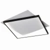 PLAFONIERA DA SOFFITTO QUADRATA 39 W LAMPADA DIMMERABILE 3 COLORI DI LUCE C57-3C