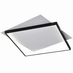 PLAFONIERA DA SOFFITTO QUADRATA 39 W LAMPADA DIMMERABILE 3 COLORI DI LUCE C57-3C