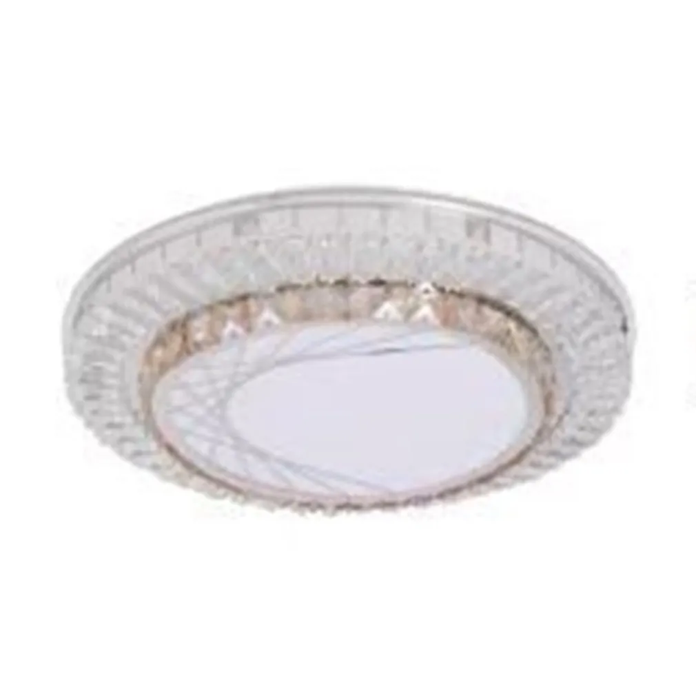 PLAFONIERA DA SOFFITTO 45W Ø40CM LED A STRATI CRISTALLI RAGNATELA LUCE FREDDA 12190