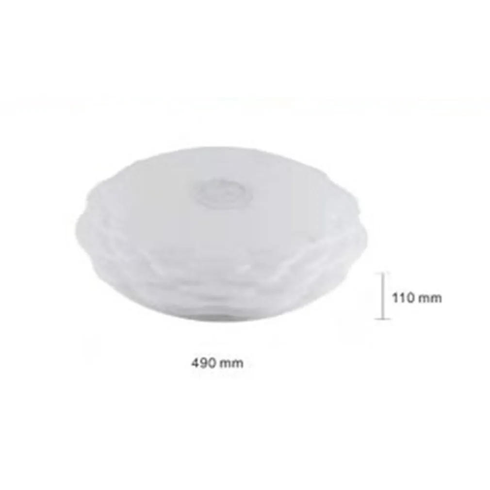 PLAFONIERA DA SOFFITTO 60W DESIGN A ROCCIA TAGLIATA LUCE FREDDA 6500K FST-50A62918