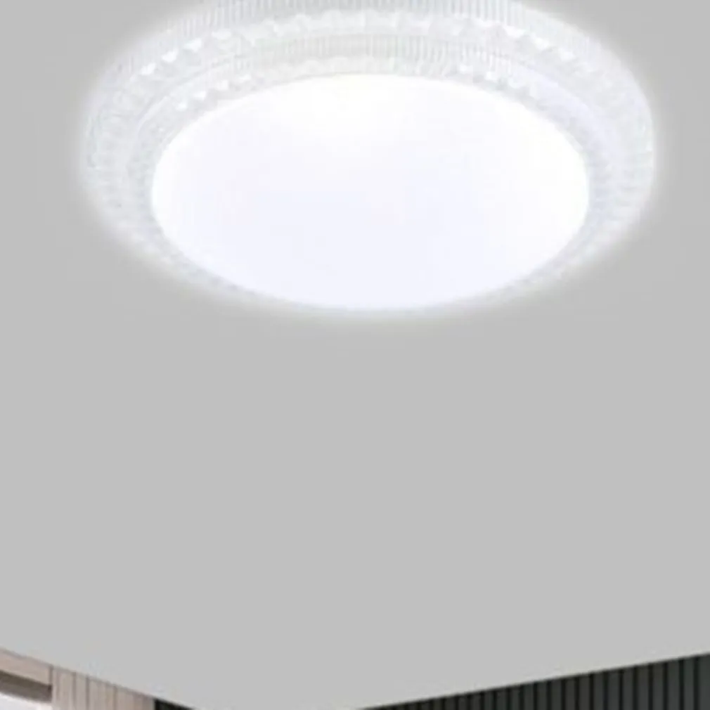 PLAFONIERA DA SOFFITTO 60W CERCHIO A STRATI DECORATO LUCE FREDDA FST-50A16287 49CM