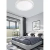 PLAFONIERA DA SOFFITTO 60W CIRCOLARE LUCE FREDDA FST-50A517684 LUCE INTERNA 49CM