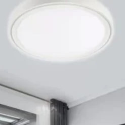PLAFONIERA DA SOFFITTO 60W CIRCOLARE LUCE FREDDA FST-50A517684 LUCE INTERNA 49CM