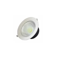 PLAFONIERA FARETTO COB LED DA INCASSO DA 30W LUCE BIANCO FREDDO CALDO
