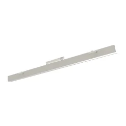 PLAFONIERA LAMPADA BARRA LINEARE LED PER BINARIO TRIFASE 40W CCT 3IN1 110° IP20 DL36120-3C