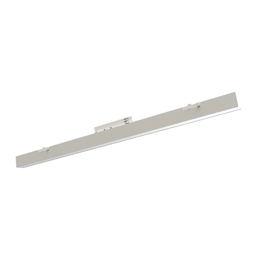 PLAFONIERA LAMPADA BARRA LINEARE LED PER BINARIO TRIFASE 40W CCT 3IN1 110° IP20 DL36120-3C