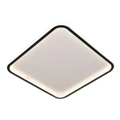 PLAFONIERA LAMPADA DA SOFFITTO QUADRATA 50W 4000LM CON BORDO TECNOLOGIA CCT IP20 C12-3C
