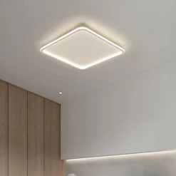 PLAFONIERA LAMPADA DA SOFFITTO QUADRATA 50W 4000LM CON BORDO TECNOLOGIA CCT IP20 C12-3C