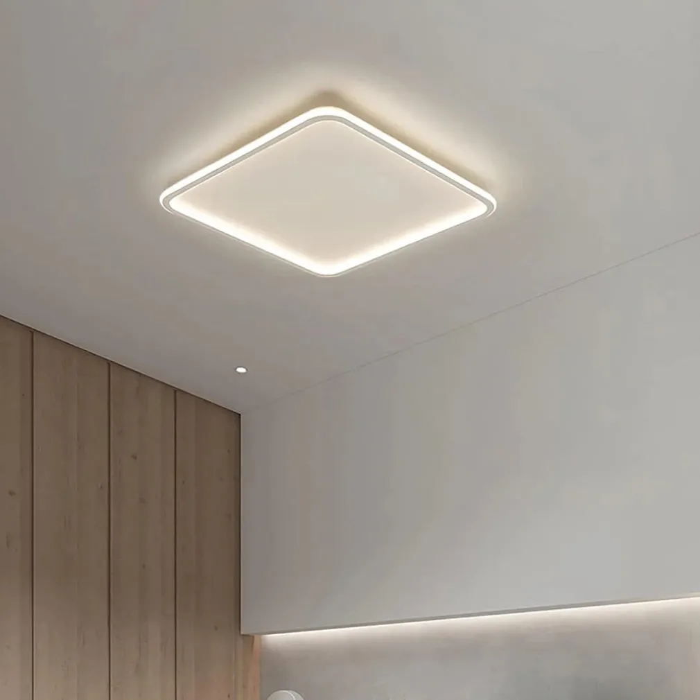 PLAFONIERA LAMPADA DA SOFFITTO QUADRATA 50W 4000LM CON BORDO TECNOLOGIA CCT IP20 C12-3C