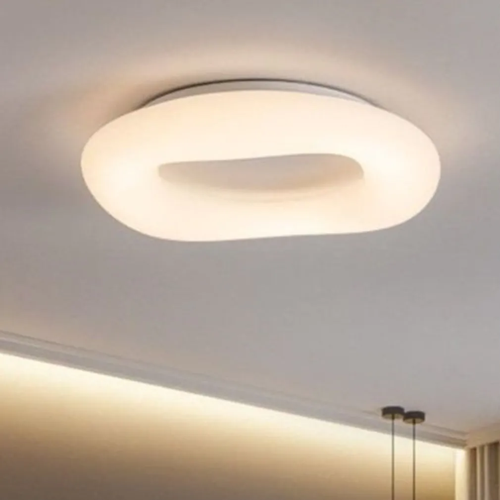 PLAFONIERA LAMPADA DA SOFFITTO DESIGN A NUVOLA CREATIVA LAMPADARIO MODERNO CASA