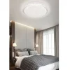 PLAFONIERA LAMPADARIO DA SOFFITTO LUCE LED 3 TONALITÀ DI LUCE DIMMERABILE C24-3C