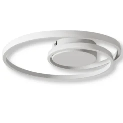 PLAFONIERA LAMPADARIO LED SMD SOFFITTO DESIGN AD ANELLI 32W 3IN1 CCT 3000K-6500K PN-20B3C