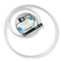 PLAFONIERA LAMPADARIO LED SMD SOFFITTO DESIGN AD ANELLI 32W 3IN1 CCT 3000K-6500K PN-20B3C