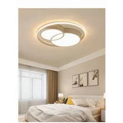 PLAFONIERA LED 36 W CERCHIO BIANCO MODERNO DA SOFFITTO TONDA LUCE NATURALE 71431