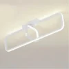 PLAFONIERA LED 32 W RETTANGOLARE BIANCO DESIGN MODERNO LAMPADARIO SOFFITTO 50217