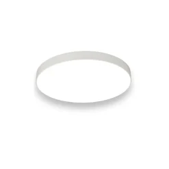 PLAFONIERA LED 70 W ROTONDA LAMPADA SOFFITTO BIANCA LAMPADARIO LUCE FREDDA 02553