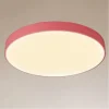 PLAFONIERA LED 70 W ROTONDA LAMPADA SOFFITTO ROSA LAMPADARIO LUCE NATURALE 02621