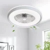 PLAFONIERA LED 62 W VENTILATORE DIMMERABILE TELECOMANDO 3 COLORAZIONI LUCE 60006