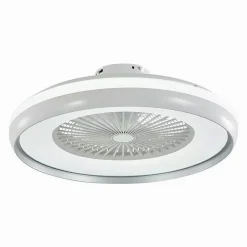 PLAFONIERA LED 62 W VENTILATORE DIMMERABILE TELECOMANDO 3 COLORAZIONI LUCE 60006