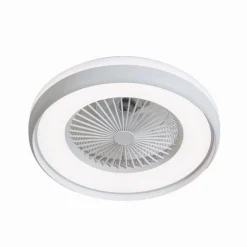 PLAFONIERA LED 62 W VENTILATORE DIMMERABILE TELECOMANDO 3 COLORAZIONI LUCE 60006