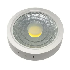 PLAFONIERA LED COB 25 WATT MONTAGGIO A SOFFITTO LUCE CALDA FREDDA NATURALE