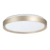 PLAFONIERA LED DA SOFFITTO CIRCOLARE 45W ANELLO ORO BIANCO LUCE FREDDA 6500K 91454