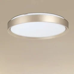 PLAFONIERA LED DA SOFFITTO CIRCOLARE 45W ANELLO ORO BIANCO LUCE FREDDA 6500K 91454
