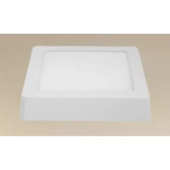 PLAFONIERA LED DA SOFFITTO 12W LUCE 3000K-6500K PARETE QUADRATO CON INTERRUTTORE 00175