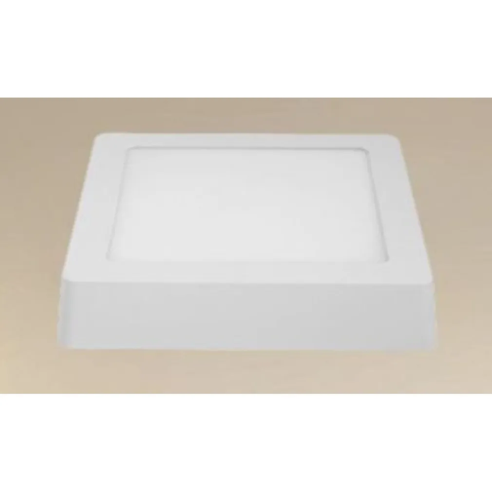 PLAFONIERA LED DA SOFFITTO 12W LUCE 3000K-6500K PARETE QUADRATO CON INTERRUTTORE 00175