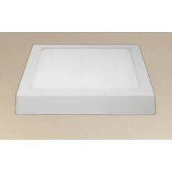 PLAFONIERA LED DA SOFFITTO 18W LUCE 3000K-6500K PARETE QUADRATO CON INTERRUTTORE 00182