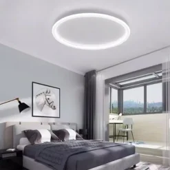 PLAFONIERA LED DA SOFFITTO CIRCOLARE 43W 3440LM CCT SWITCH IP20 LUCE SELEZIONABILE C13-3C