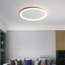 PLAFONIERA LED DA SOFFITTO CIRCOLARE 43W 3440LM CCT SWITCH IP20 LUCE SELEZIONABILE C13-3C