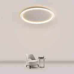 PLAFONIERA LED DA SOFFITTO CIRCOLARE 43W 3440LM CCT SWITCH IP20 LUCE SELEZIONABILE C13-3C