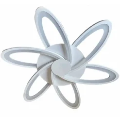 PLAFONIERA LED DESIGN MODERNO LAMPADA SOFFITTO C15-3C 59W 4720LM 300° LUCE SELEZIONABILE