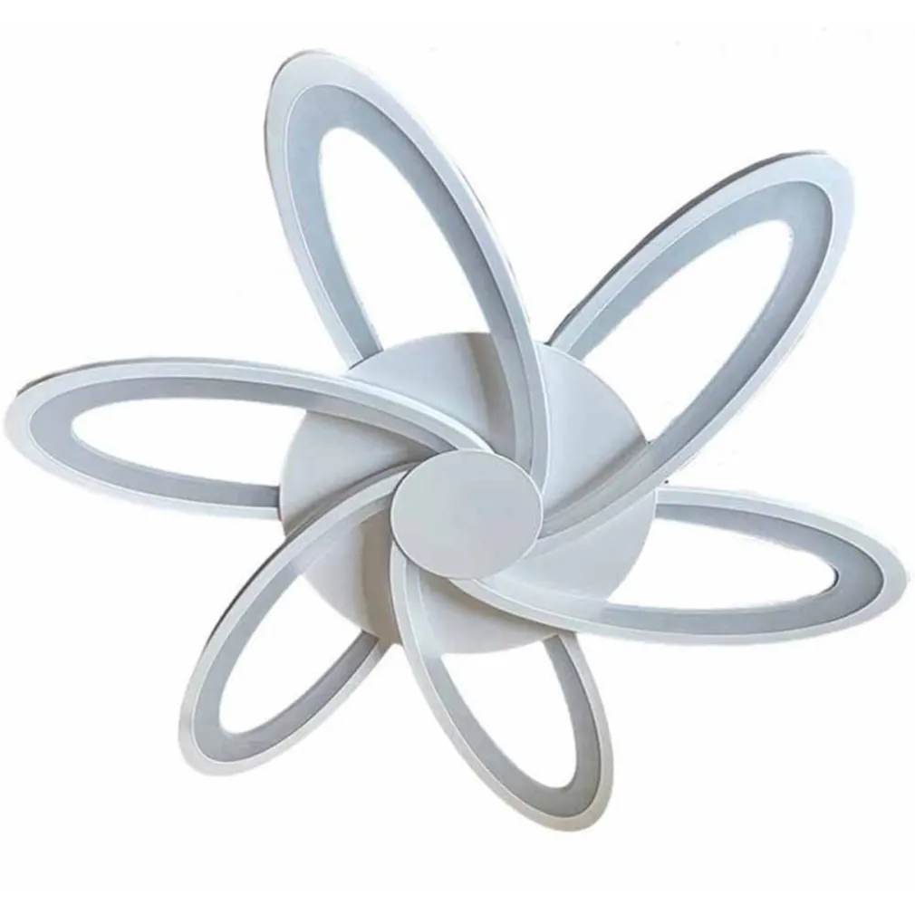 PLAFONIERA LED DESIGN MODERNO LAMPADA SOFFITTO C15-3C 59W 4720LM 300° LUCE SELEZIONABILE