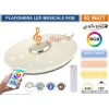 PLAFONIERA LED 3IN1 RGB 62W CIRCOLARE CIELO STELLATO BLUETOOTH ALTOPARLANTE APP