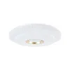 PLAFONIERA LED LAMPADA DA SOFFITTO 45W LUCE BIANCO FREDDO 6500K ORO BIANCO 45502
