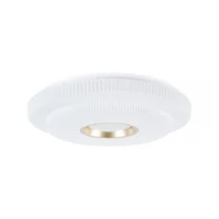 PLAFONIERA LED LAMPADA DA SOFFITTO 45W LUCE BIANCO FREDDO 6500K ORO BIANCO 45502