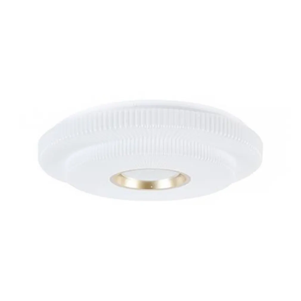 PLAFONIERA LED LAMPADA DA SOFFITTO 45W LUCE BIANCO FREDDO 6500K ORO BIANCO 45502